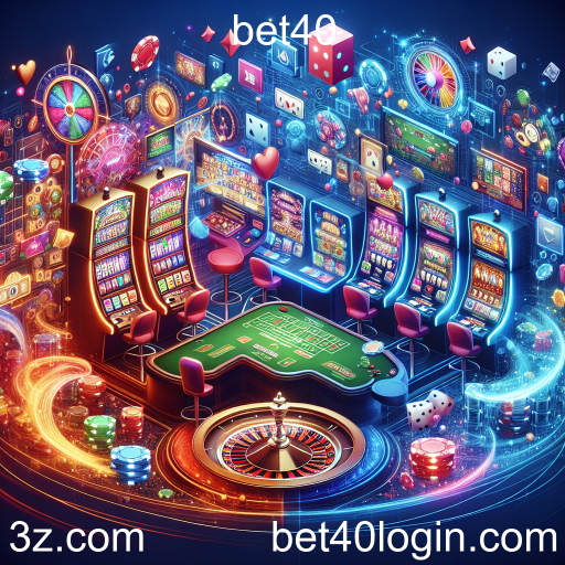 O Fascinante Mundo dos Cassinos Online no Bet40