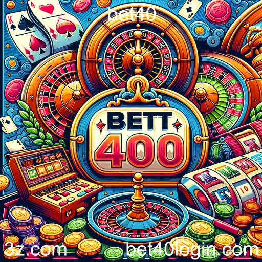 Descubra os Jackpots no Bet40: Emoção e Grandes Prêmios