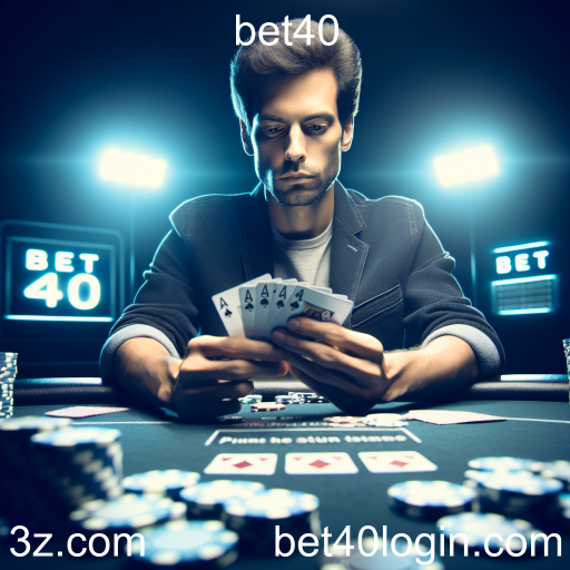 Descubra o Mundo do Poker no bet40: Estratégia, Habilidade e Emoção